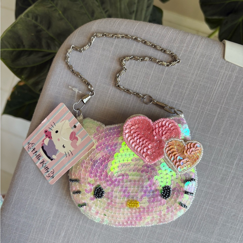 Rare vintage 2009 Sanrio Hello Kitty coin purse 💕